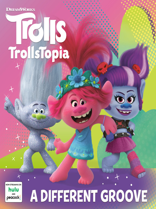 Cover image for A Different Groove (DreamWorks Trolls)